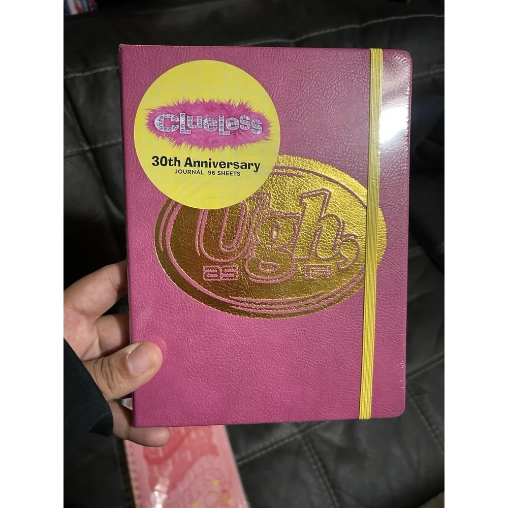 Clueless 30th Anniversary Journal Bundle Set Of 2
